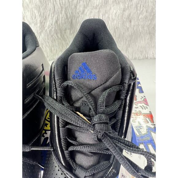 Adidas T-Mac 1‎ Orlando Away 2022 Basketball Shoes Black Blue GY2404 Mens Size 7 main image 5